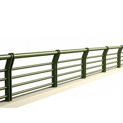 Panneaux de balustrade décoratifs en métal