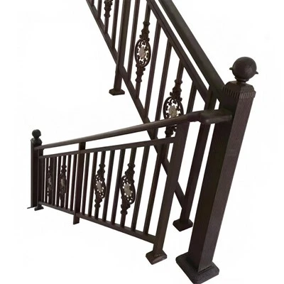 Garde-corps des travaux de fer